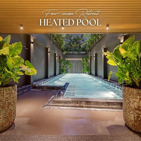 La Siesta Classic Hang Thung هانوي المظهر الخارجي الصورة The heated pool at the hotel
