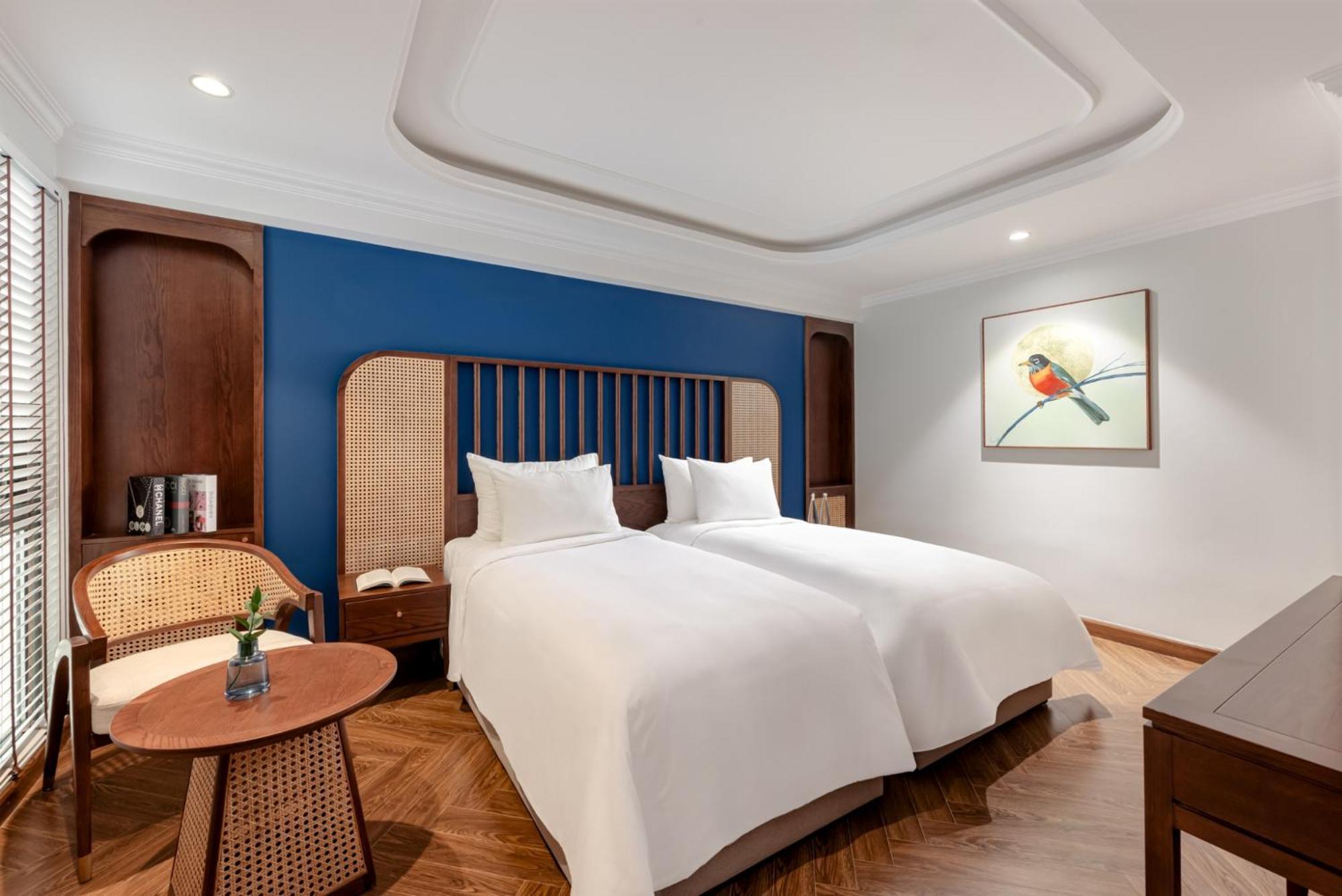 La Siesta Classic Hang Thung هانوي المظهر الخارجي الصورة Deluxe Room