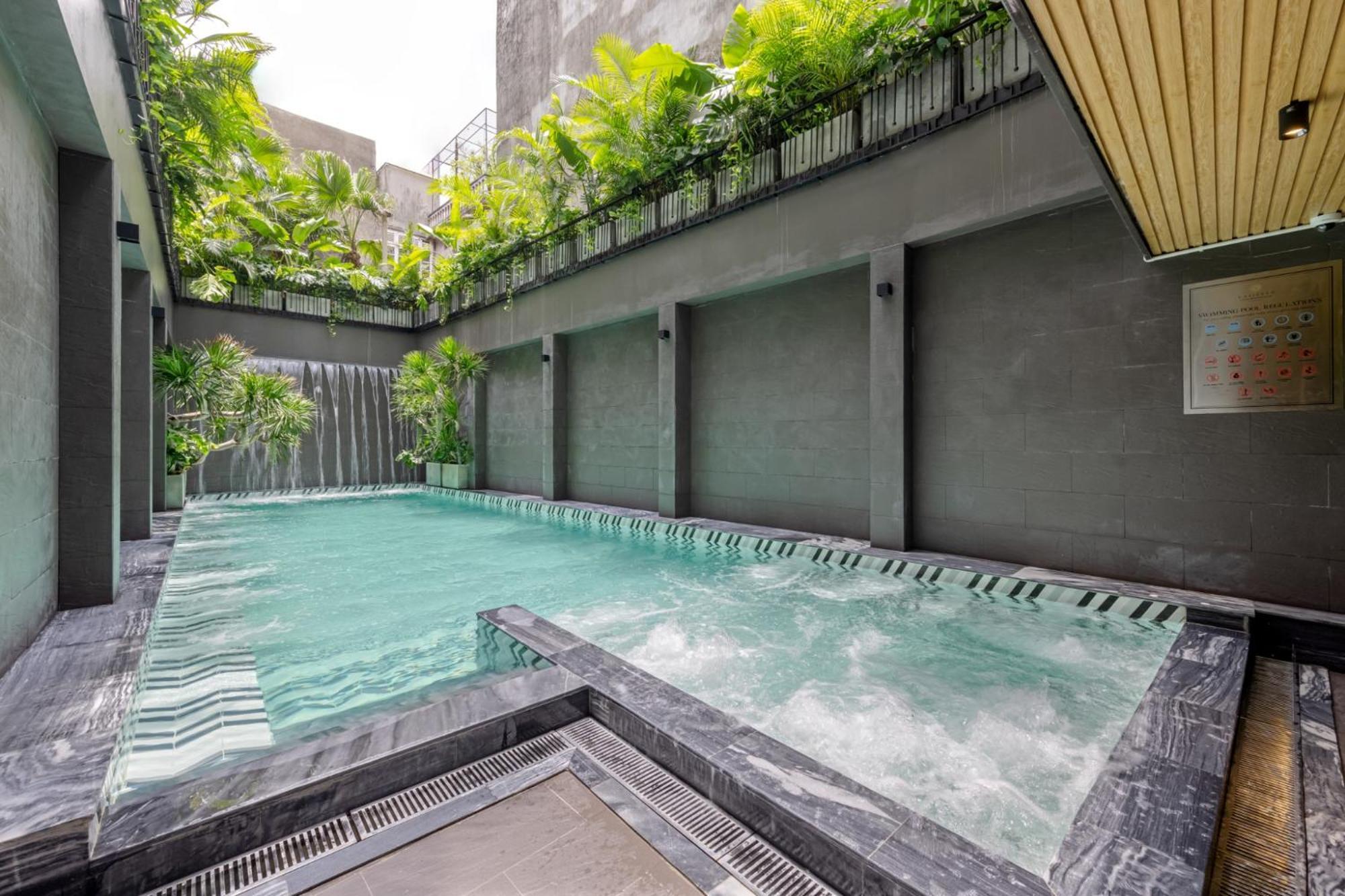 La Siesta Classic Hang Thung هانوي المظهر الخارجي الصورة Swimming pool