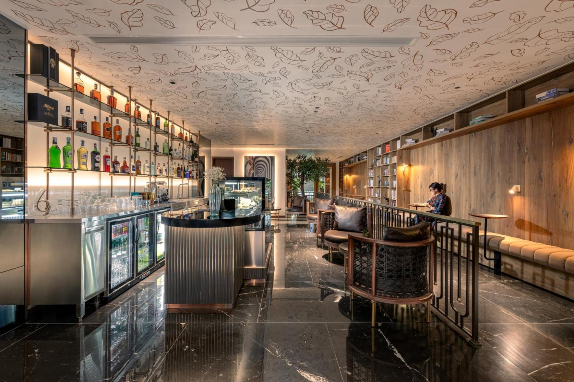La Siesta Classic Hang Thung هانوي المظهر الخارجي الصورة The interior of the lounge