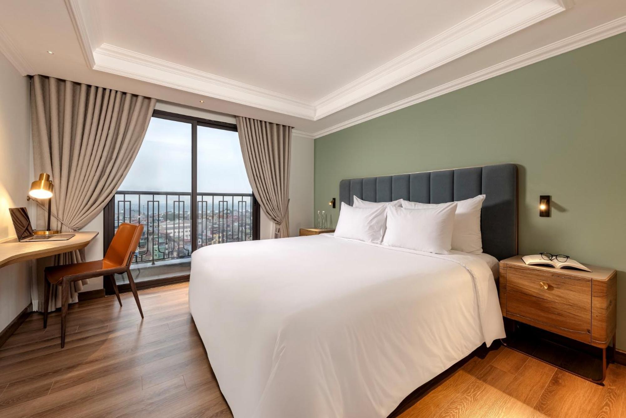 La Siesta Classic Hang Thung هانوي المظهر الخارجي الصورة Deluxe Room