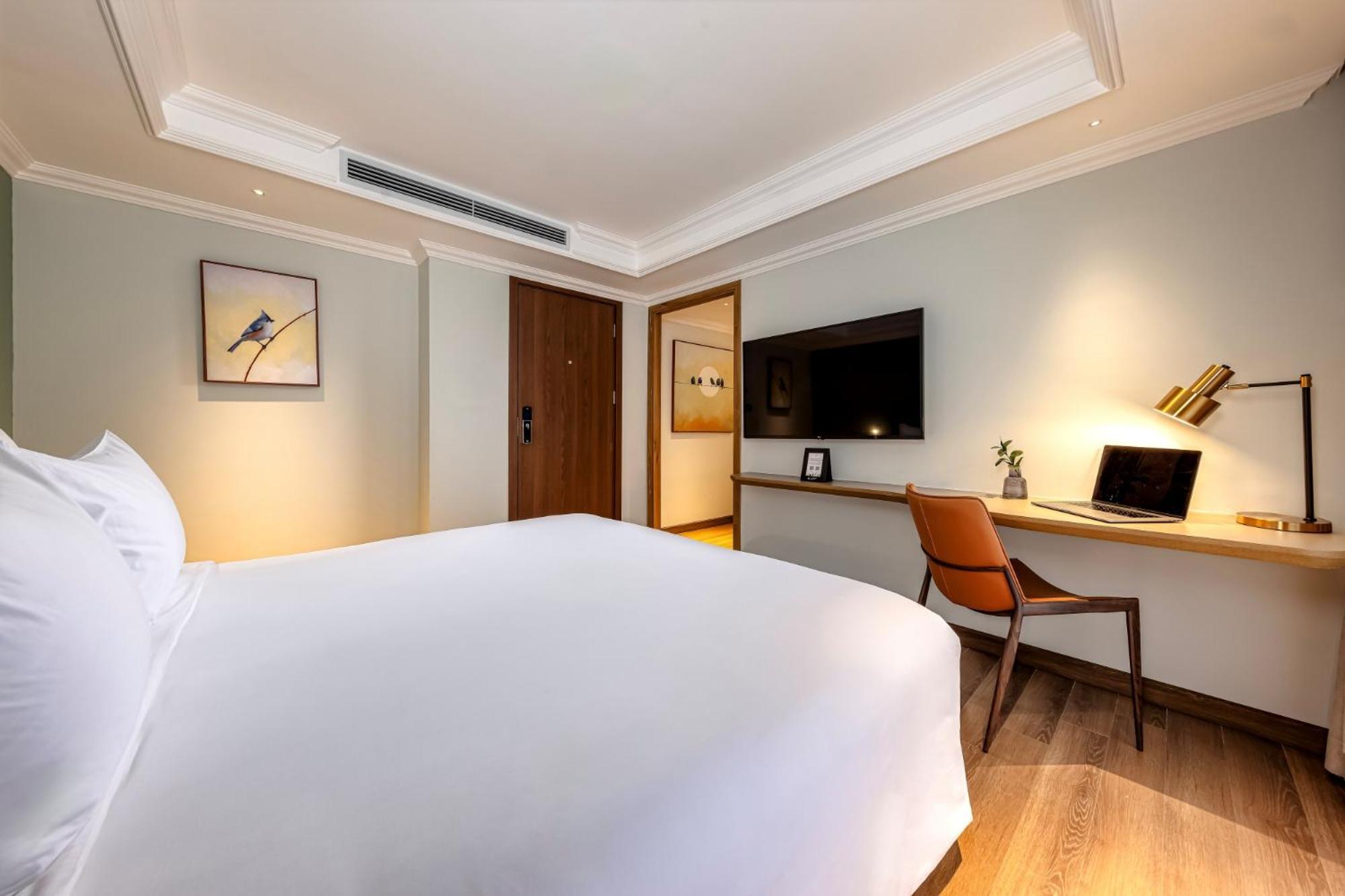 La Siesta Classic Hang Thung هانوي المظهر الخارجي الصورة Deluxe Room