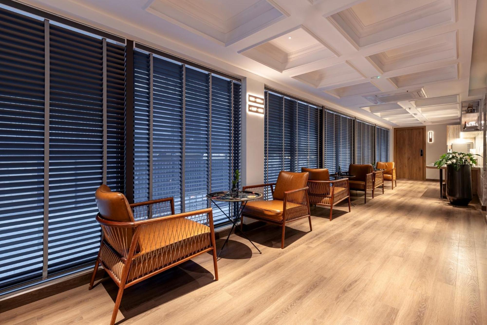 La Siesta Classic Hang Thung هانوي المظهر الخارجي الصورة The lounge at the airport