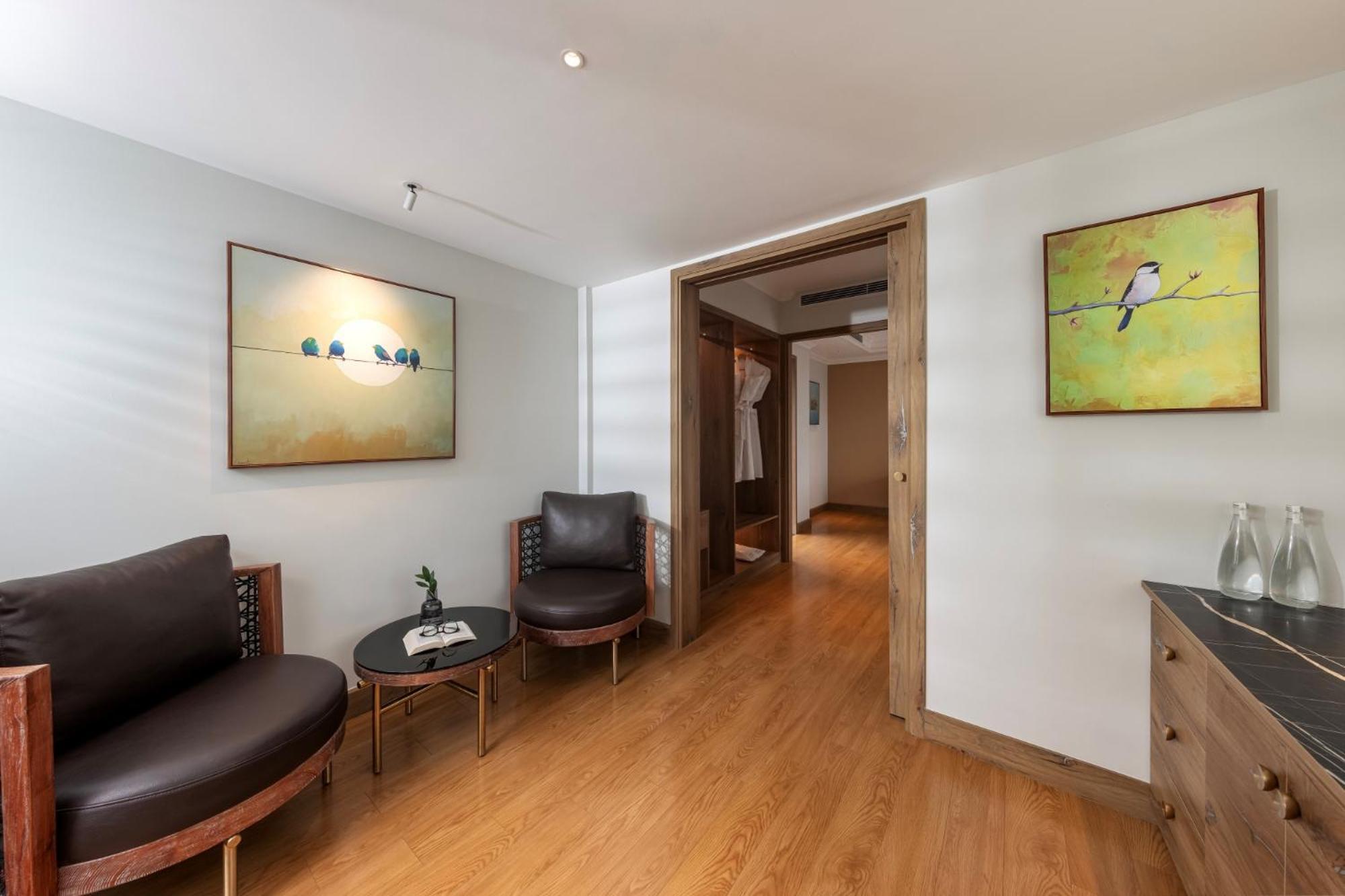 La Siesta Classic Hang Thung هانوي المظهر الخارجي الصورة A suite at the hotel