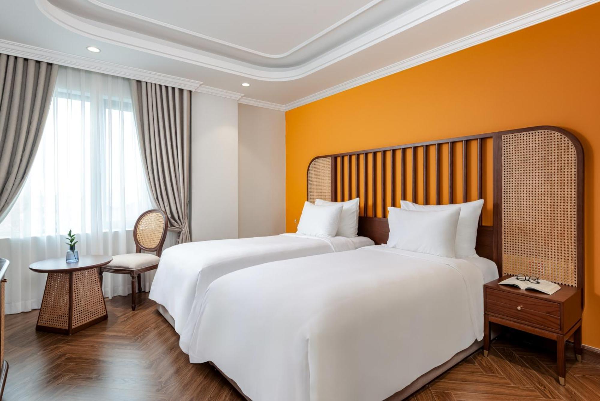 La Siesta Classic Hang Thung هانوي المظهر الخارجي الصورة Deluxe Room