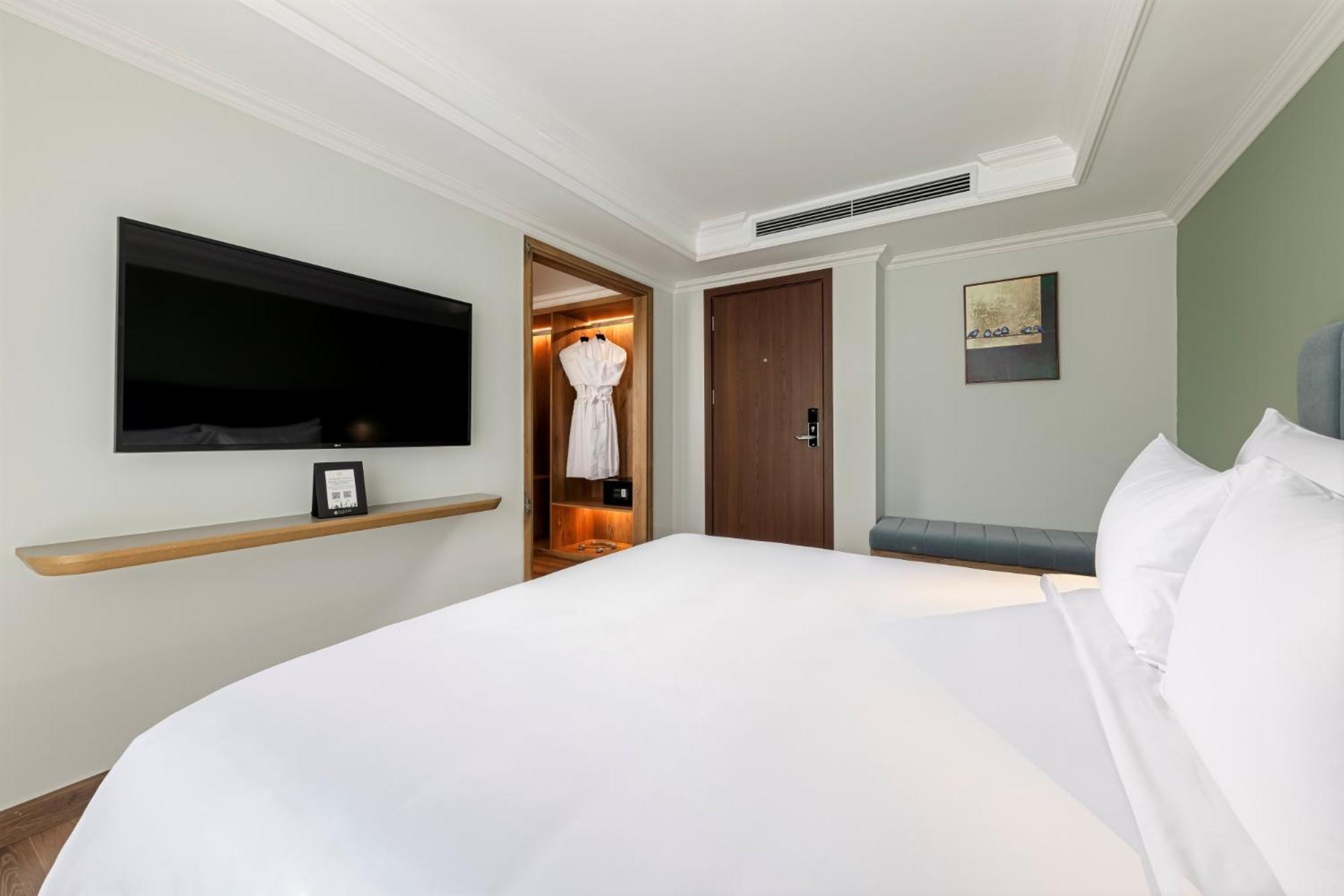 La Siesta Classic Hang Thung هانوي المظهر الخارجي الصورة Deluxe Room