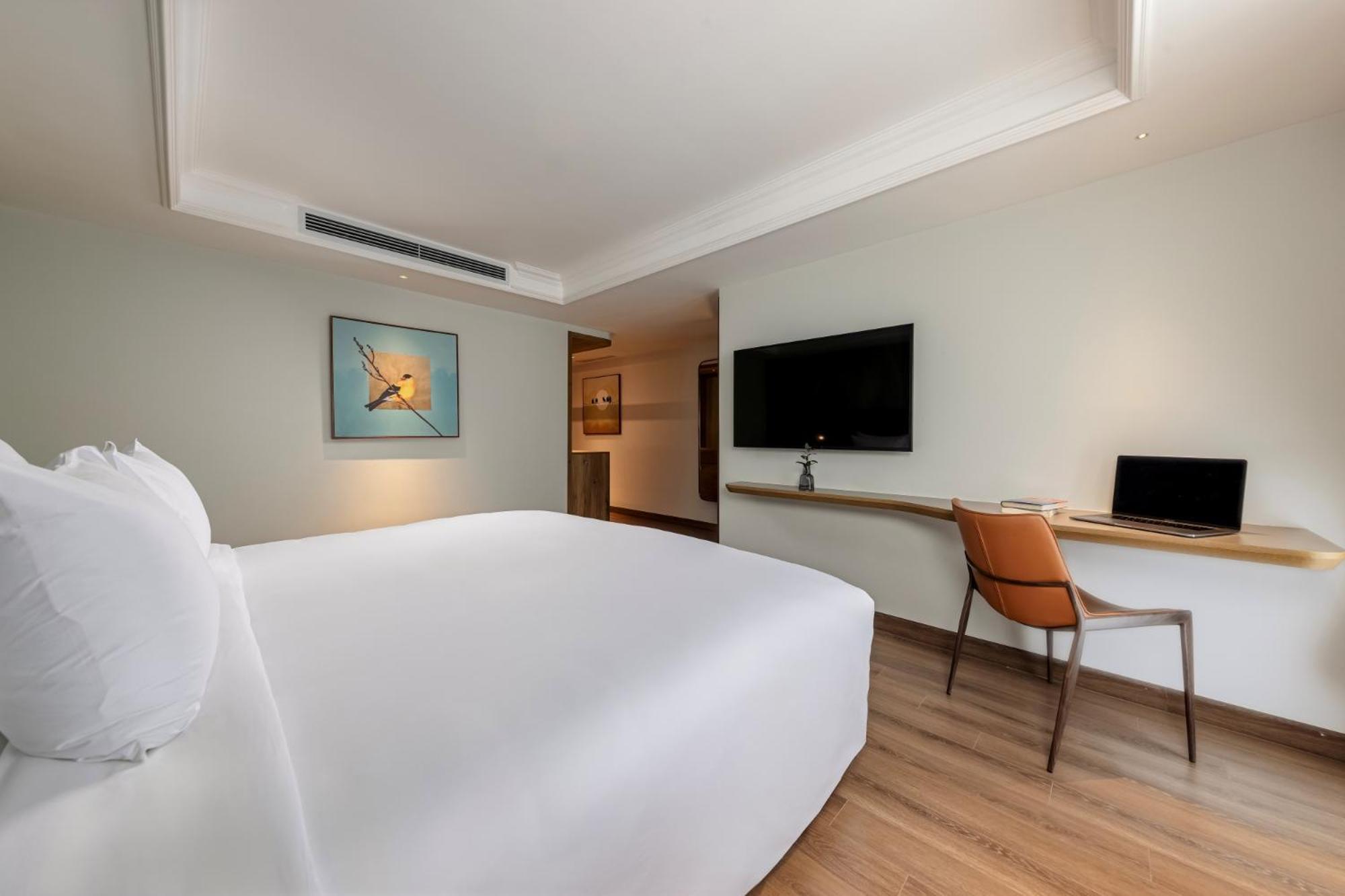 La Siesta Classic Hang Thung هانوي المظهر الخارجي الصورة Deluxe Room