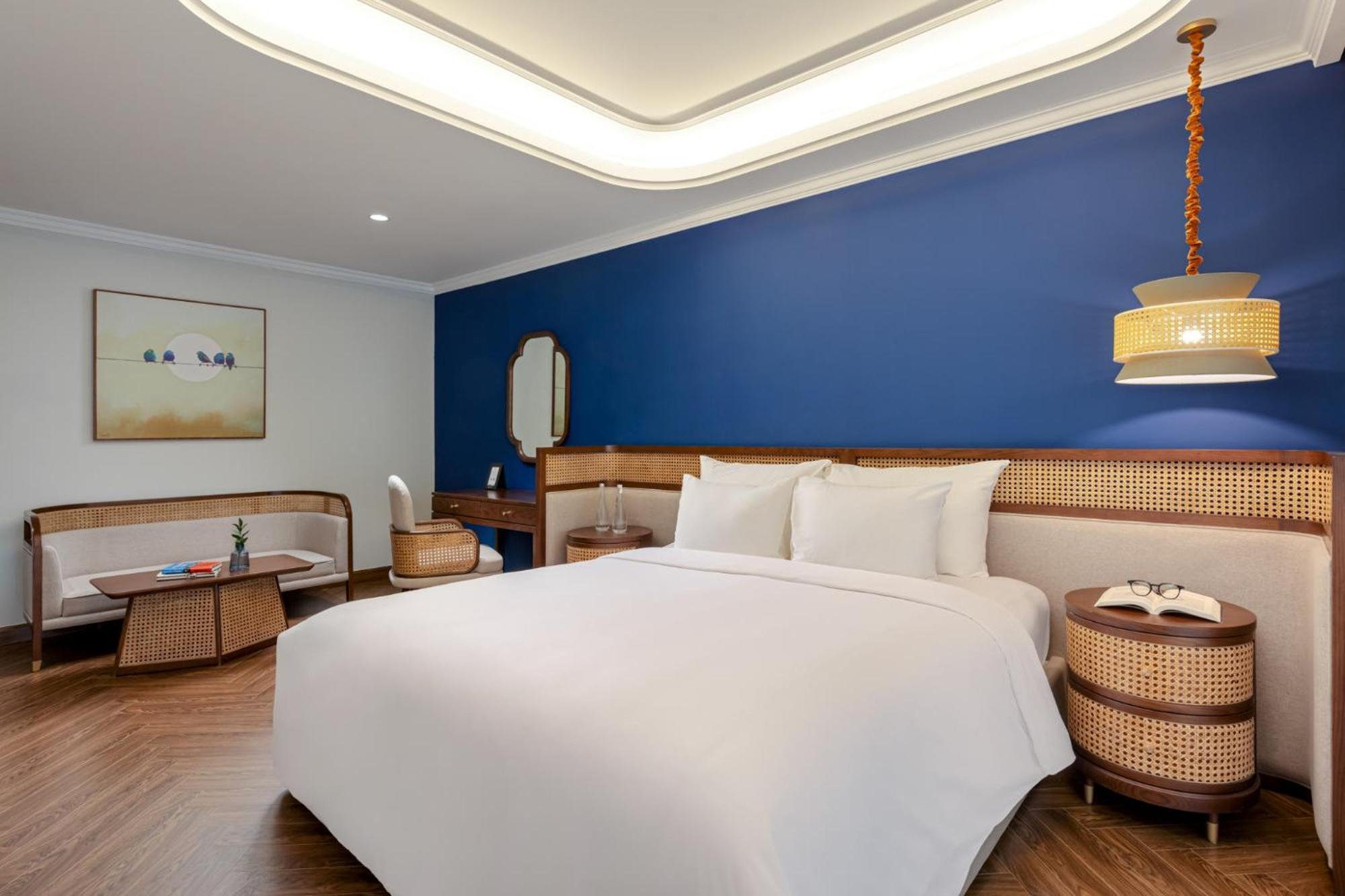 La Siesta Classic Hang Thung هانوي المظهر الخارجي الصورة Deluxe Room