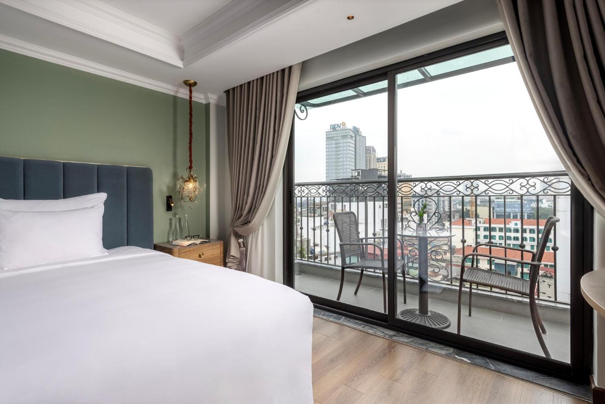 La Siesta Classic Hang Thung هانوي المظهر الخارجي الصورة Deluxe Room with Balcony