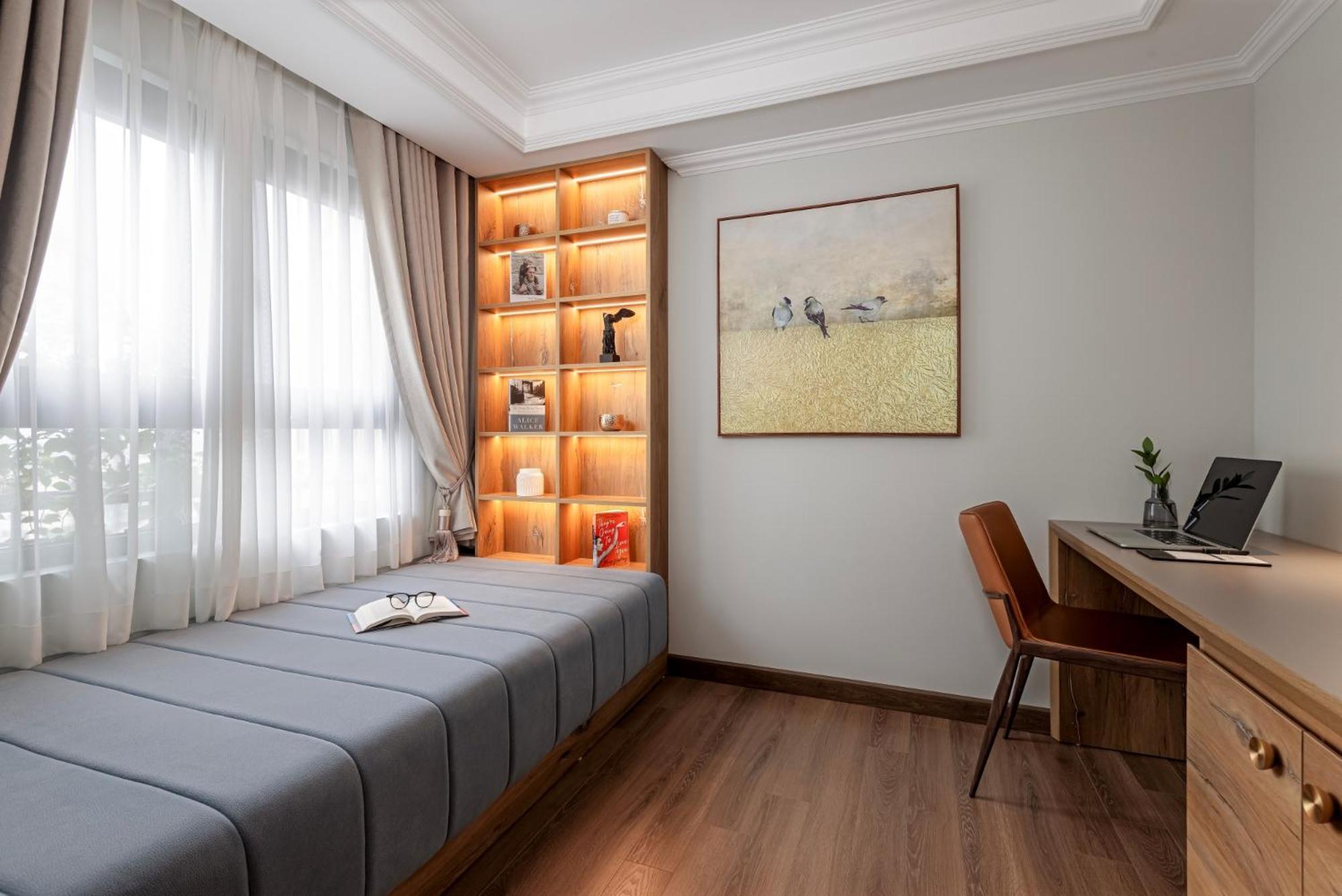 La Siesta Classic Hang Thung هانوي المظهر الخارجي الصورة A modern study room