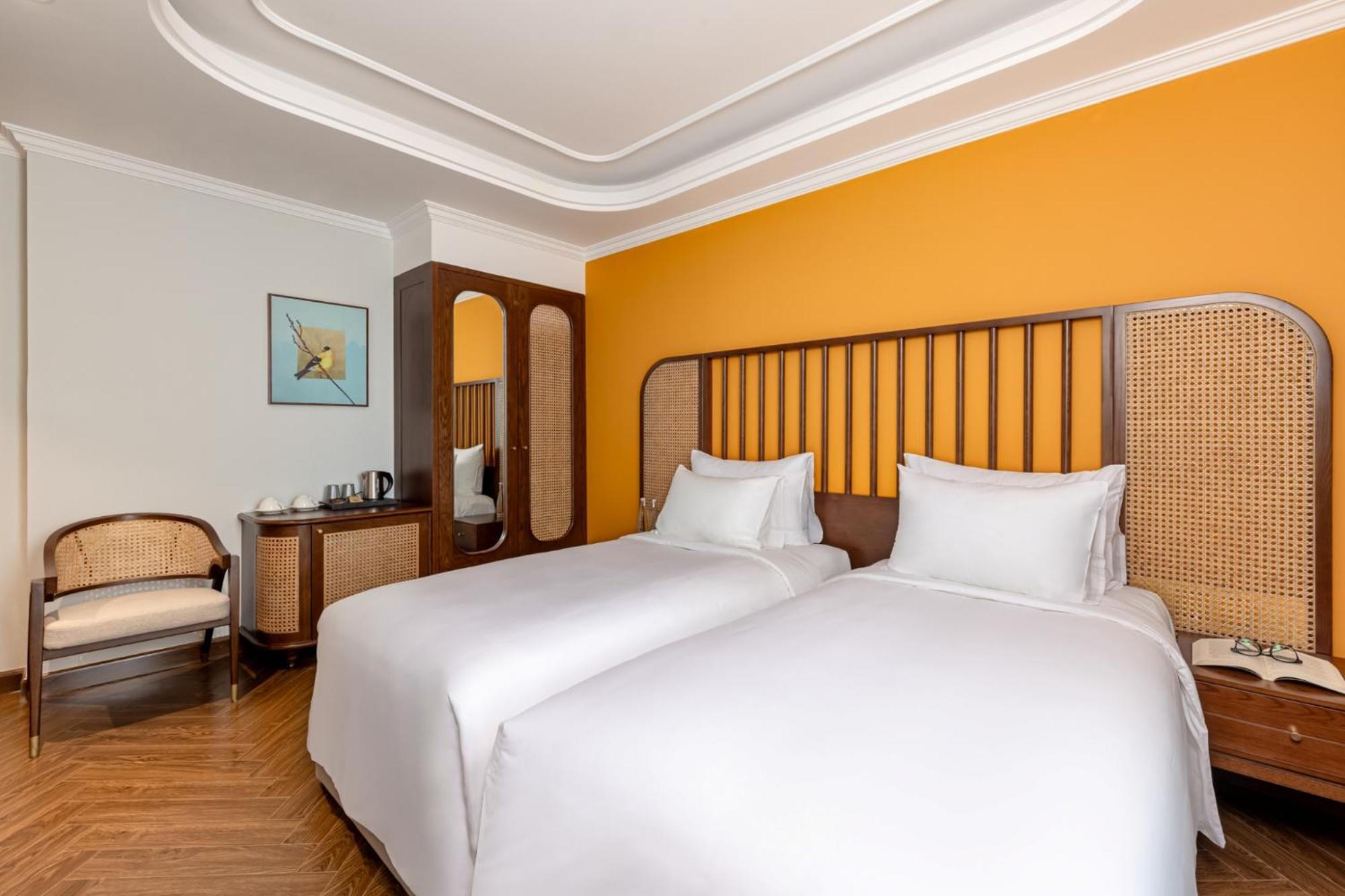 La Siesta Classic Hang Thung هانوي المظهر الخارجي الصورة Deluxe Room
