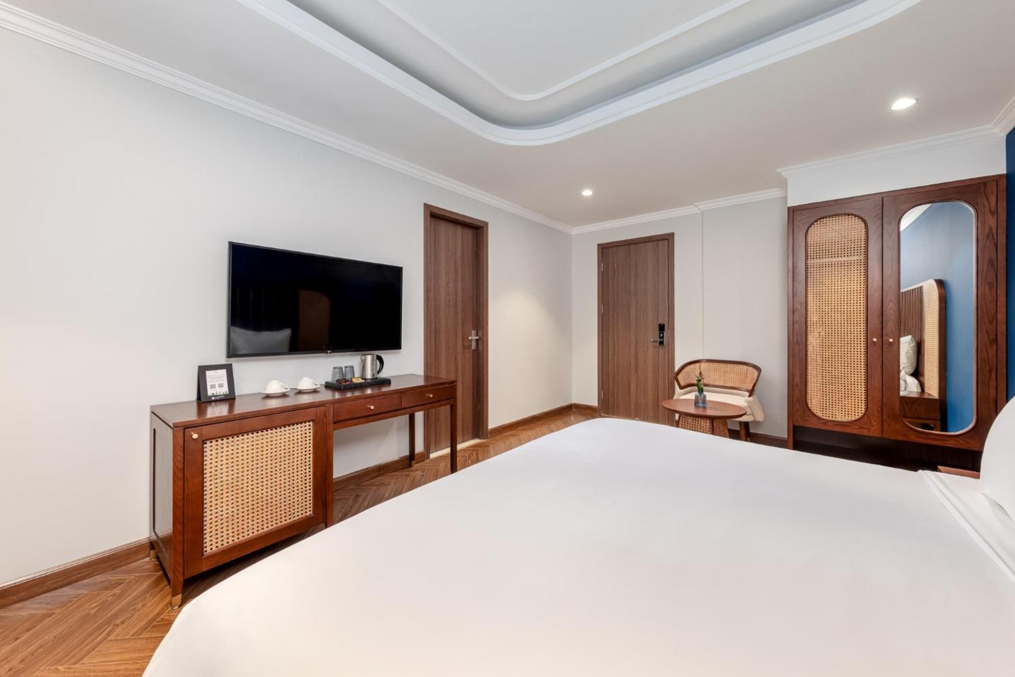 La Siesta Classic Hang Thung هانوي المظهر الخارجي الصورة Deluxe Room