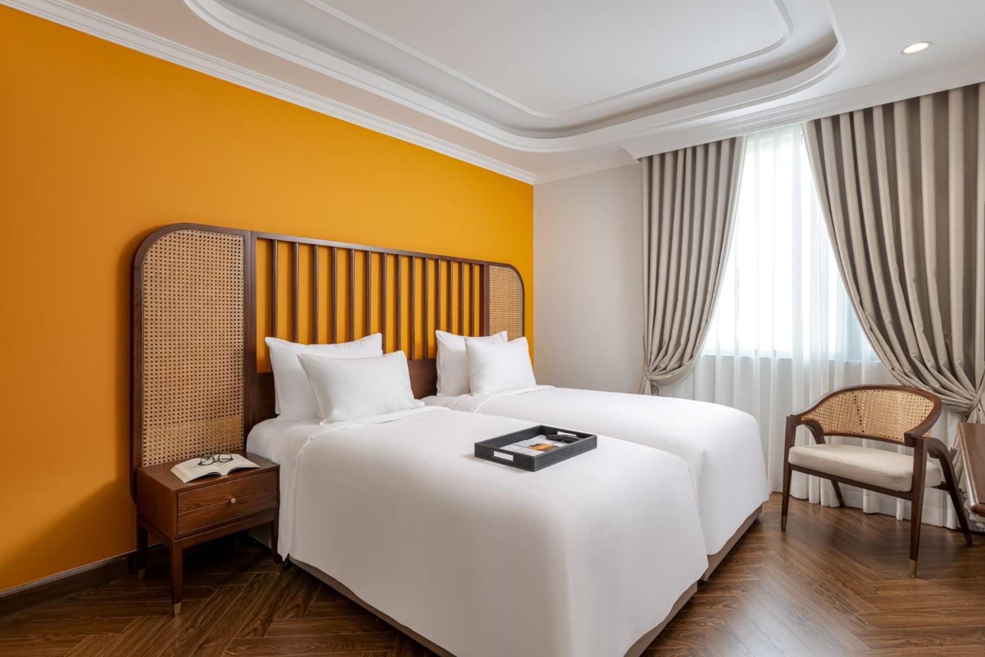 La Siesta Classic Hang Thung هانوي المظهر الخارجي الصورة Deluxe Room