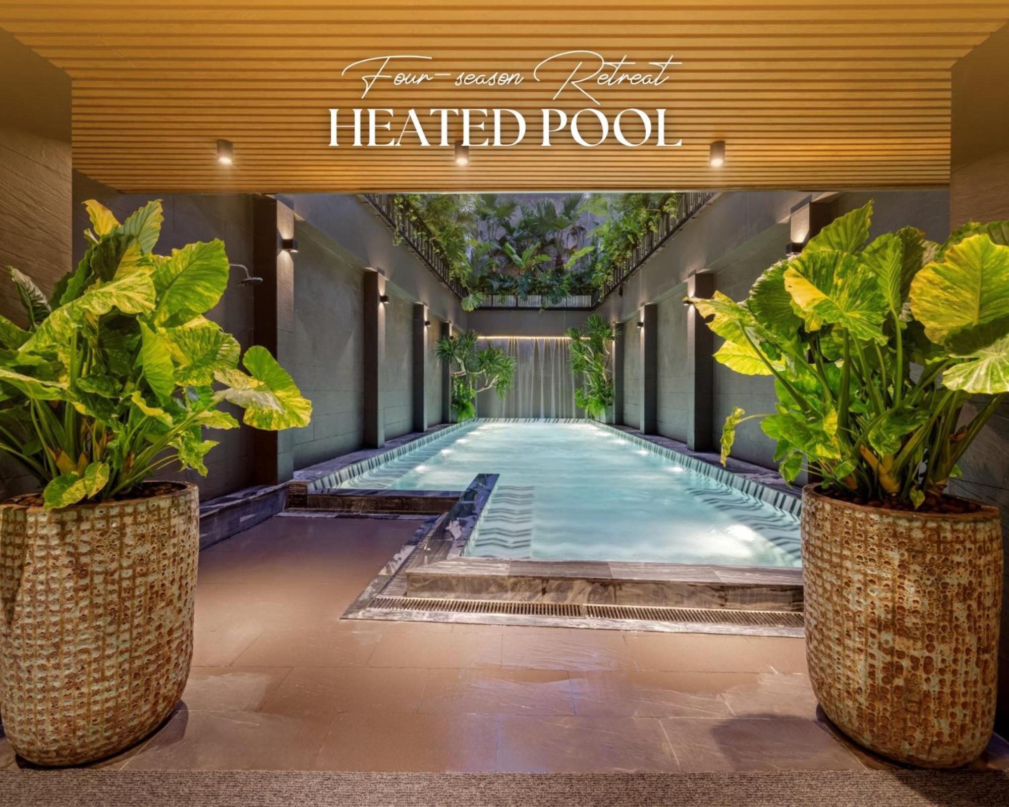La Siesta Classic Hang Thung هانوي المظهر الخارجي الصورة The heated pool at the hotel